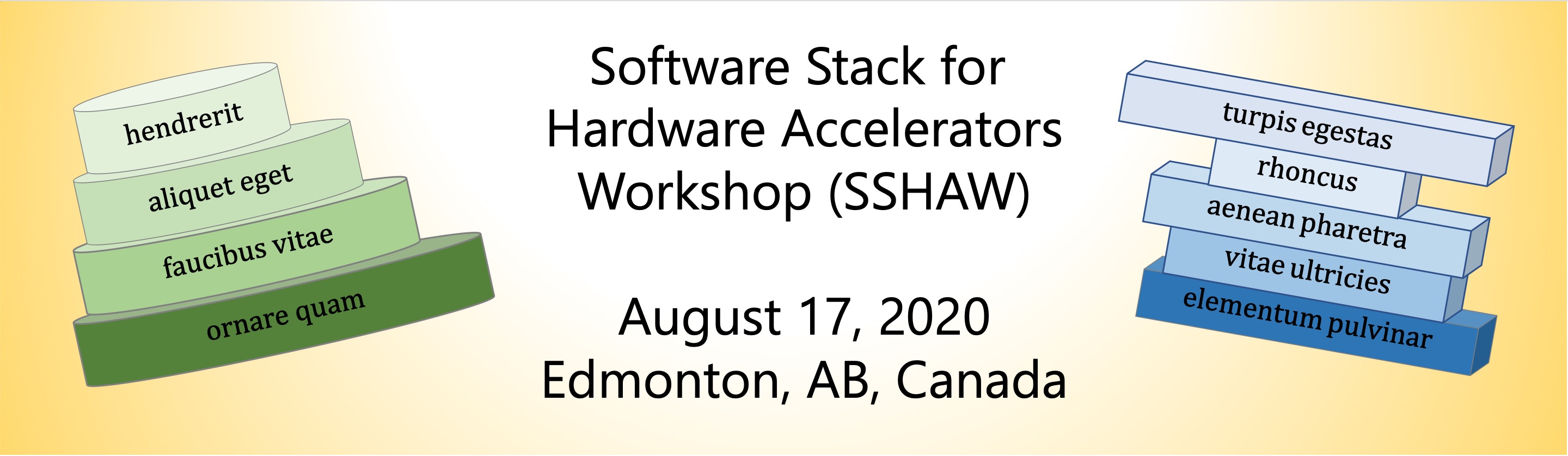 Software Stack for Hardware Accelerators Workshop (SSHAW)